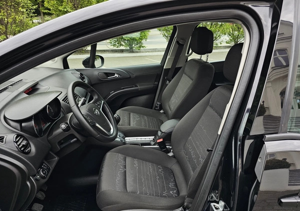 Opel Meriva cena 19990 przebieg: 174000, rok produkcji 2010 z Swarzędz małe 232